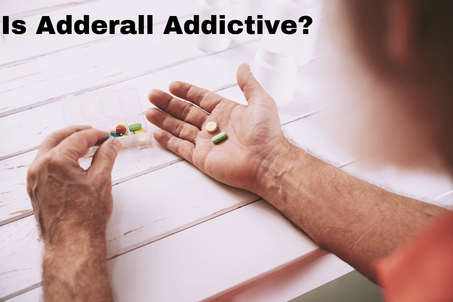 Is Adderall Addictive?