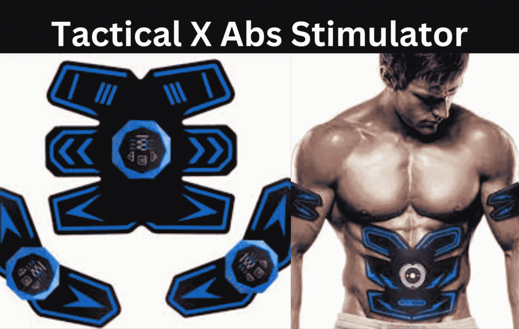 The Tactical X Abs Stimulator The Ultimate Abdominal Fitness Gadget!