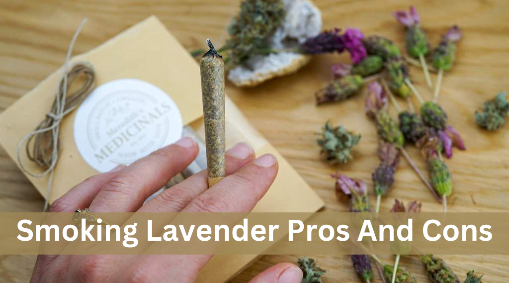 smoking lavender pros and cons, smoking lavender