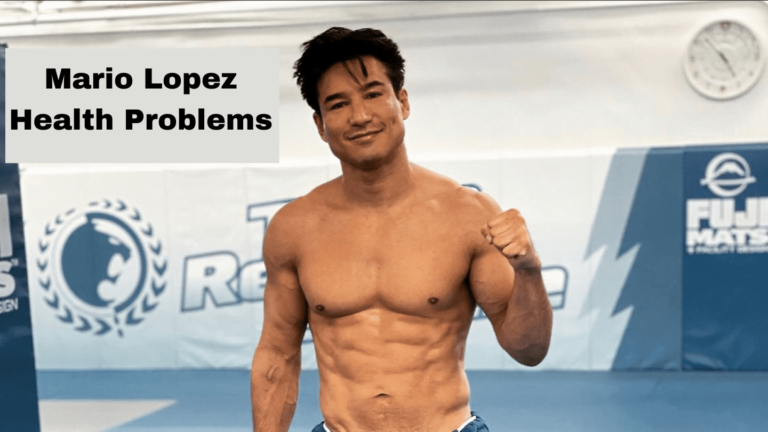 Mario Lopez Health Problems
