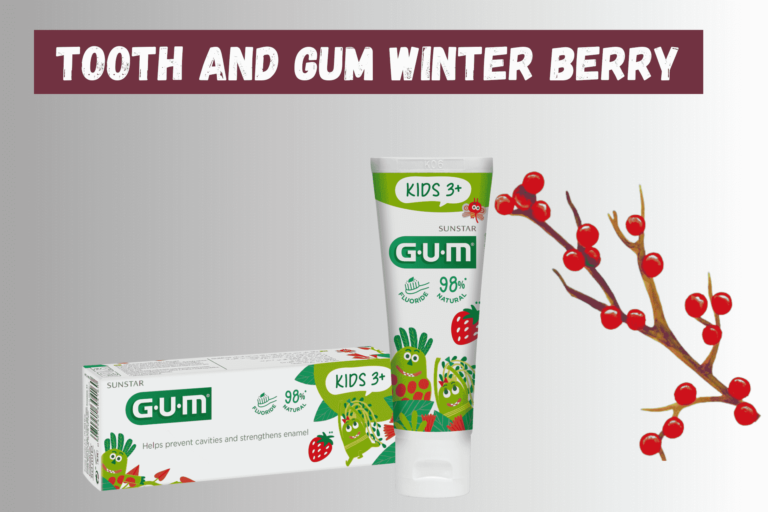 Tooth and Gum Winter Berry, dental winter berry, regrow gums winter berry, denta winter berry,